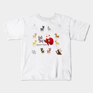 Santa Claus SD Kids T-Shirt